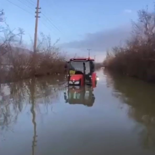 Dere yatağında mahsur kalan 5 kişi kurtarıldı