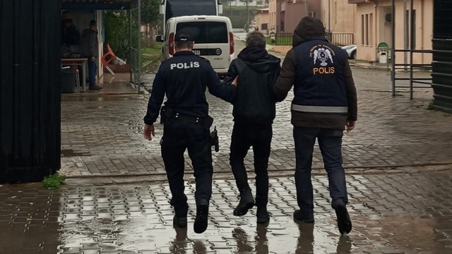 Aydın'da 9 yıl hapis cezasıyla aranan hükümlü yakalandı