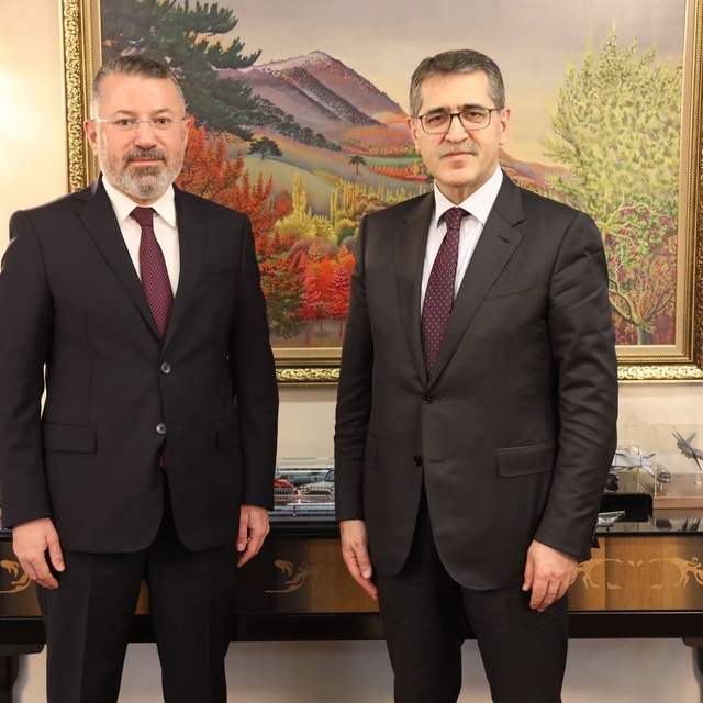 KBÜ Rektörü Kırışık, Strateji ve Bütçe Başkanlığını ziyaret etti