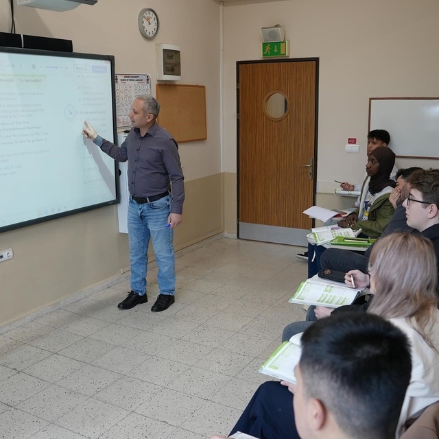 KBÜ Yabancı Diller Yüksekokulunda dijital altyapı yenilendi