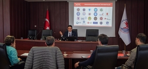 OMÜ ile Samsun Teknopark'ta faaliyet gösteren firmalar arasında iş birliği