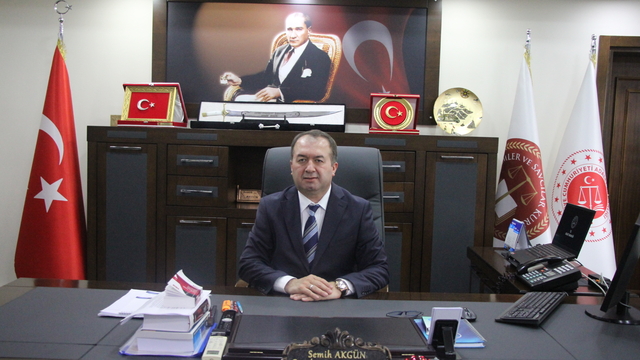 Kocaeli Cumhuriyet Başsavcısı Akgün, 2025 yılı adli verilerini paylaştı