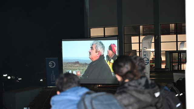 Karadeniz Teknik Üniversitesi'nde "Özdemir Bayraktar Belgeseli" gösterildi