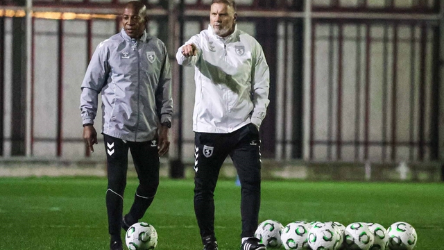 Thorsten Fink, Samsunspor'un başında ilk antrenmanına çıktı