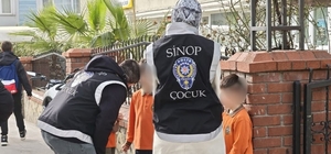 Sinop'ta okul çevrelerinde sıkı denetim