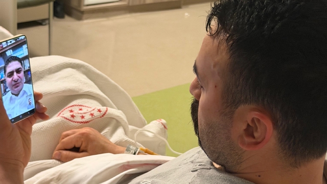 MHP Genel Başkan Yardımcısı Özdemir, operasyonda yaralanan polise geçmiş olsun dileklerini iletti