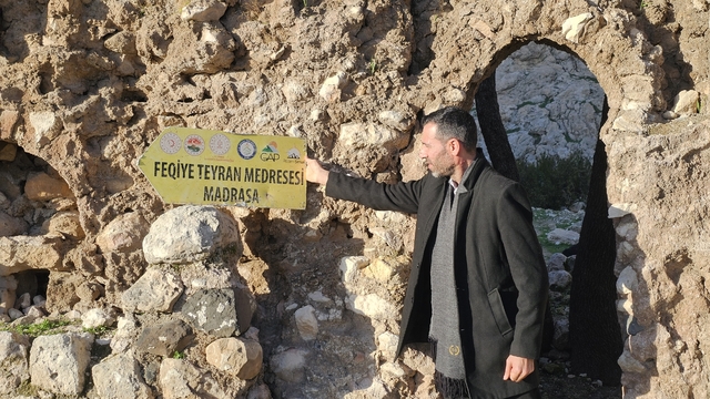 Tarihi medrese yok olma tehlikesiyle karşı karşıya