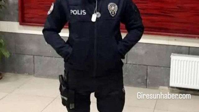Giresun'da görev yapan polis memuru beylik tabancası ile intihar etti