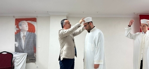 Diyanetin atadığı 5 yeni imam göreve başladı
