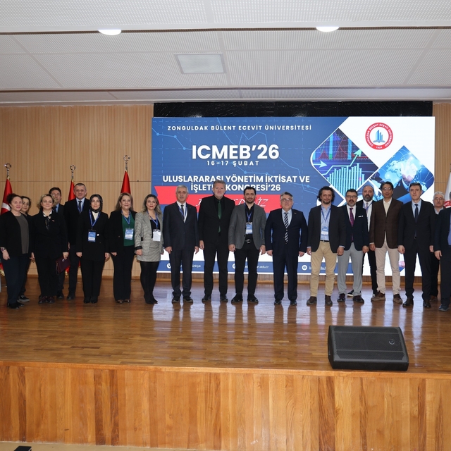 ICMEB'26 akademik dünyayı BEUN'da buluşturdu
