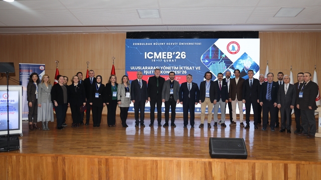 ICMEB'26 akademik dünyayı BEUN'da buluşturdu