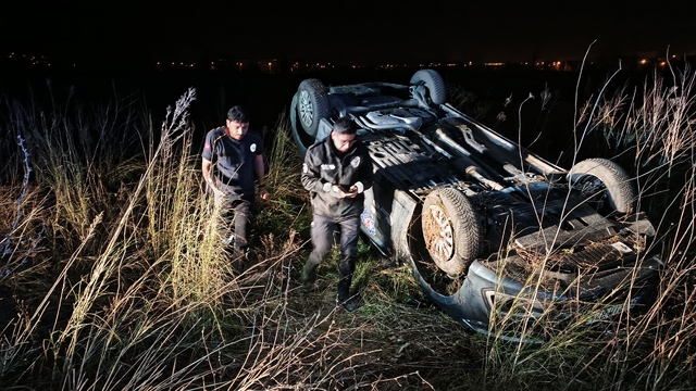 Bafra'da internet tanışıklığı kazayla bitti