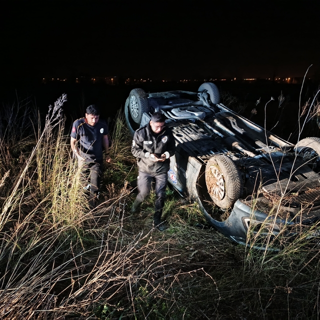 Bafra'da internet tanışıklığı kazayla bitti