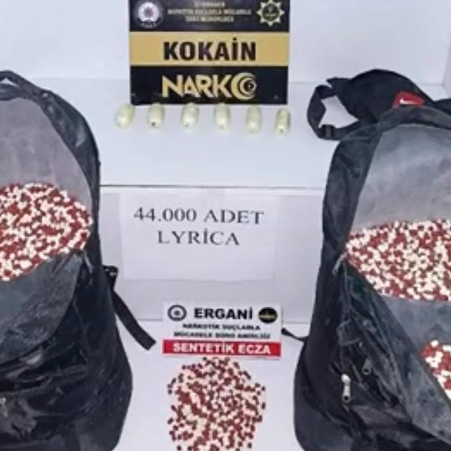 Diyarbakır'da narkotik operasyonlarında 33 tutuklama