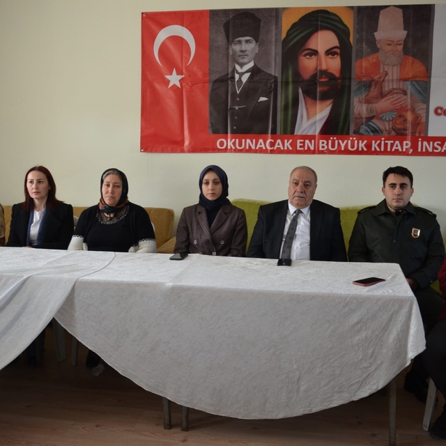 Şehit asker Erseçen için Tercan'da Mevlid-i Şerif okutuldu