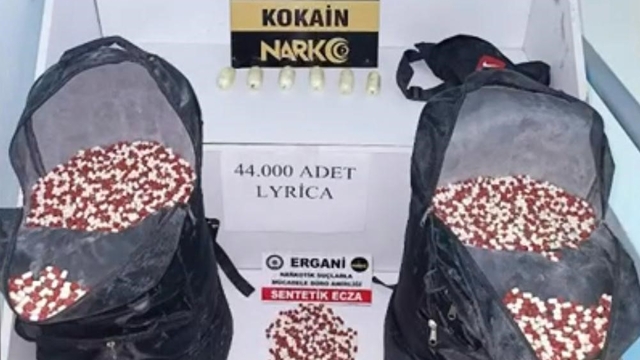 Diyarbakır'da narkotik operasyonlarında 33 tutuklama