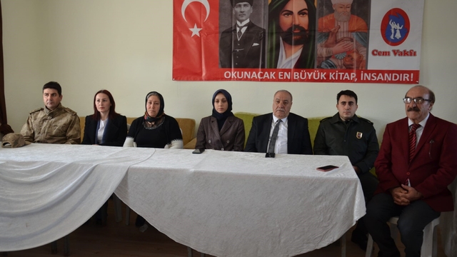 Şehit asker Erseçen için Tercan'da Mevlid-i Şerif okutuldu