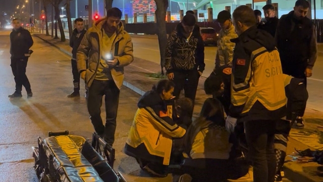 Bursa'da karı koca motosiklet kazasında hayatını kaybetti