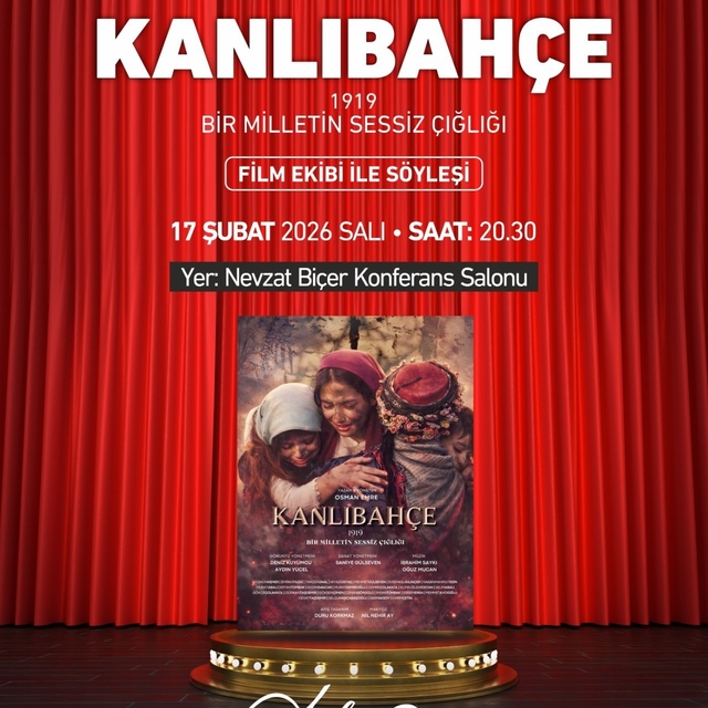 Başkan Yetişkin'den Kanlı Bahçe Film Galası'na davet