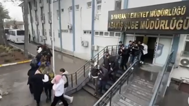 Diyarbakır merkezli 3 ilde fuhuş operasyonu; 12 tutuklama