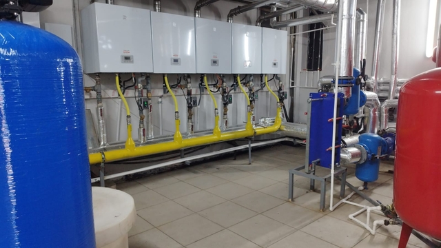 BŞEÜ'de 4,7 milyon liralık doğal gaz dönüşümü tamamlandı