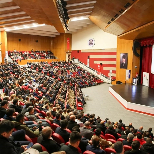 Erzurum'da CİMER zirvesi