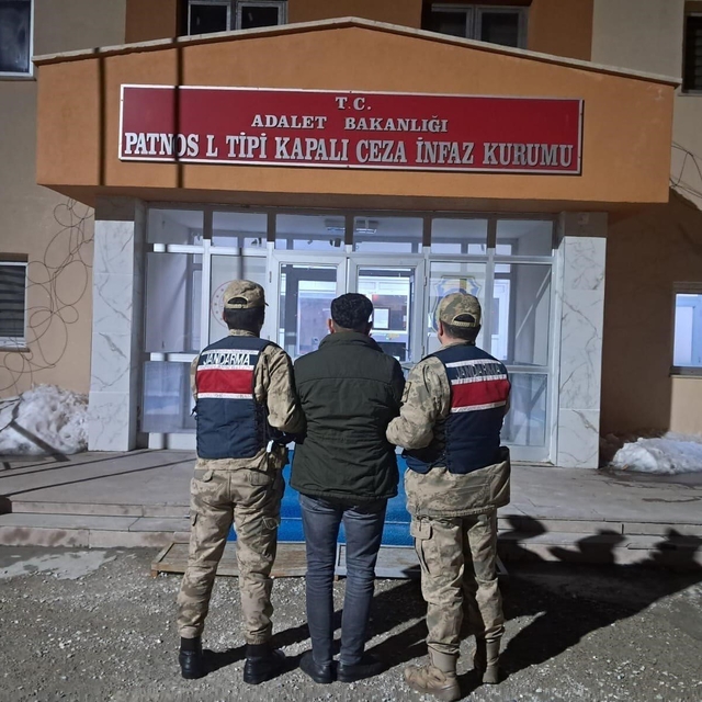 Hakkında 13 yıl hapis cezası bulunan şahıs Tekman'da yakalandı