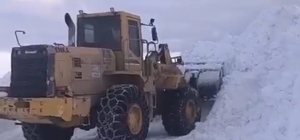 Bitlis'te yol açma ve genişletme çalışmaları sürüyor