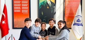 Kepme: "Roma yolunda ilerleyen 'Lider' öğrencilerimizin başarıları ile guru...