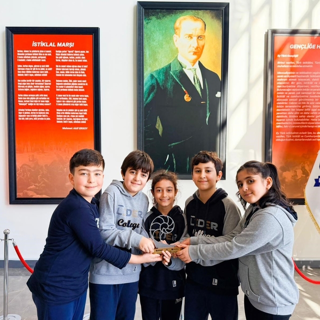 Kepme: "Roma yolunda ilerleyen 'Lider' öğrencilerimizin başarıları ile guru...