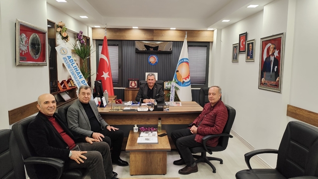 Kumluca Milli Eğitim Müdürü Tekdemir ziyaretlerde bulundu