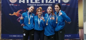 ADÜ sporcuları başarılarıyla gururlandırdı