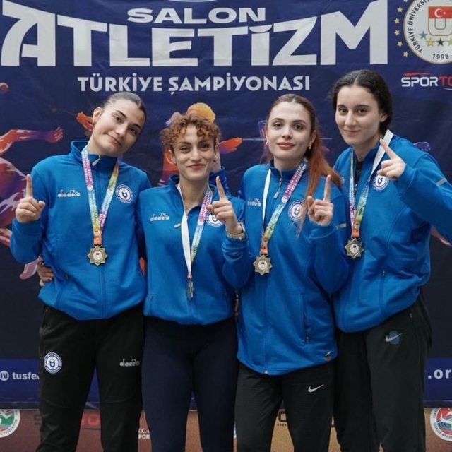 ADÜ sporcuları başarılarıyla gururlandırdı