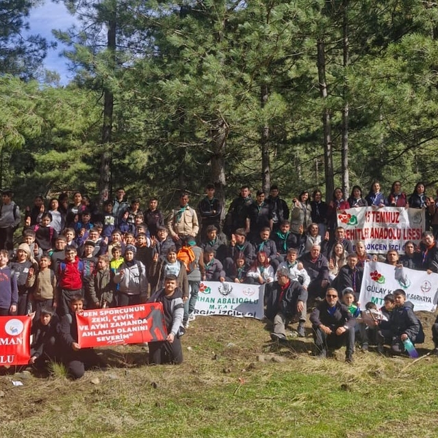 İzciler doğayla buluştu