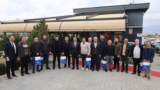 Kumluca Ticaret ve Sanayi Odası Başkanı Özen, odanın çalışmalarını anlattı