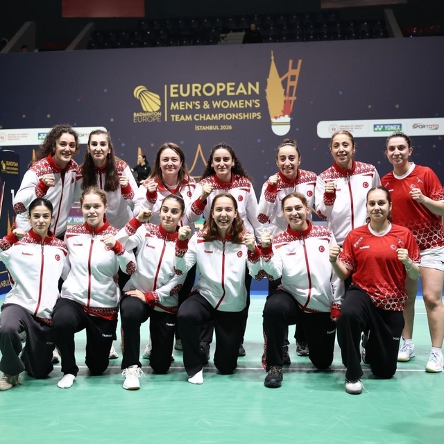 Çorlulu sporcu, Avrupa'da tarih yazdı