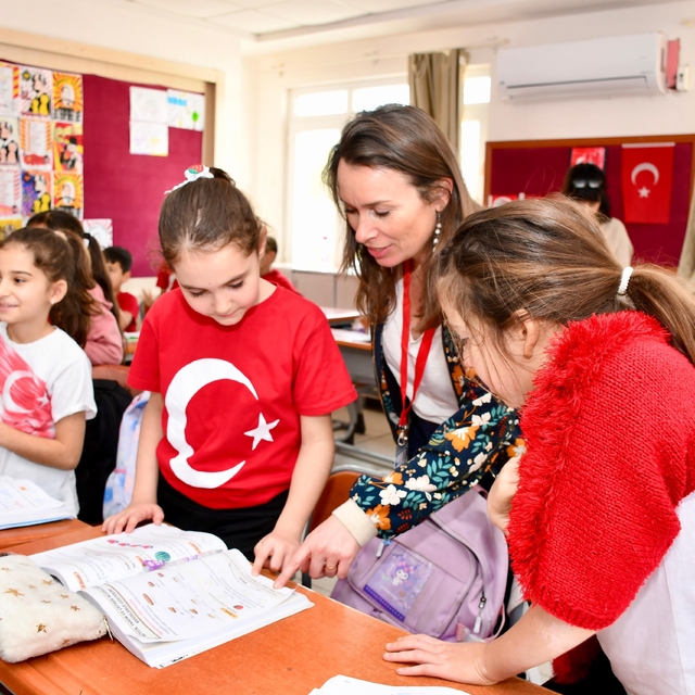 Silifke'de Uluslararası Erasmus+ Buluşması