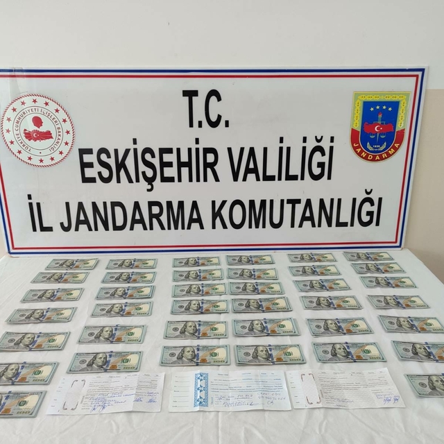 Eskişehir'de tefecilik operasyonu