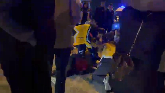 Bursa'da refüje çarpan motosikletin sürücüsü ve eşi öldü