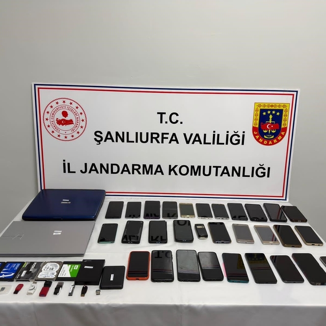 Şanlıurfa merkezli 13 ilde e-ticaret dolandırıcılığına 18 tutuklama