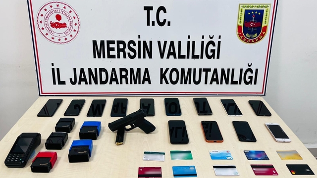 Mersin'de yasa dışı bahis operasyonu kapsamında 9 şüpheli tutuklandı