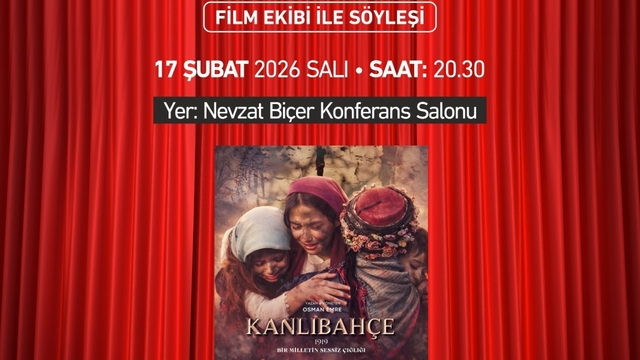 Başkan Yetişkin'den Kanlı Bahçe Film Galası'na davet