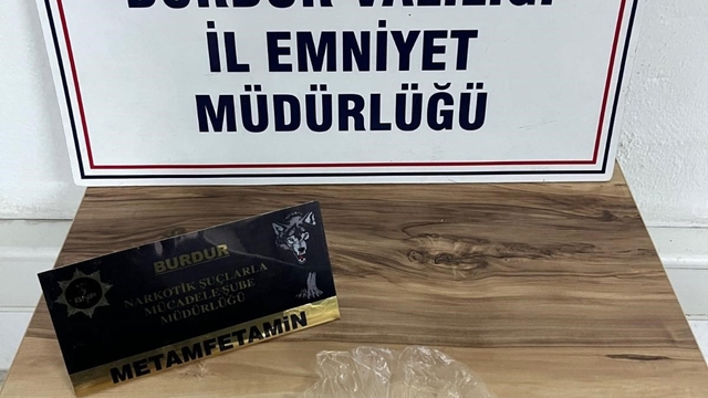 Burdur'da uyuşturucu ile mücadele sürüyor