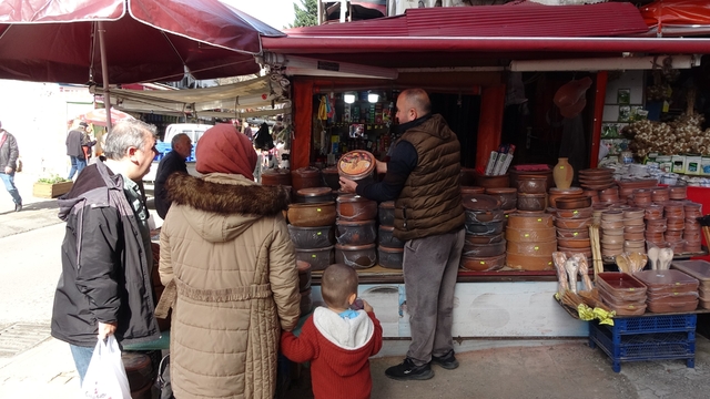 Trabzon'da Ramazan öncesi güveç tezgâhları eski günlerini arıyor