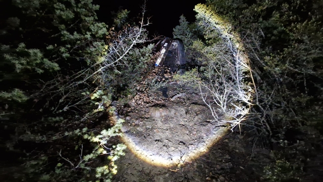 Kastamonu'da otomobil uçuruma yuvarlandı: 1 ölü, 2 yaralı