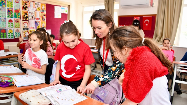 Silifke'de Uluslararası Erasmus+ Buluşması