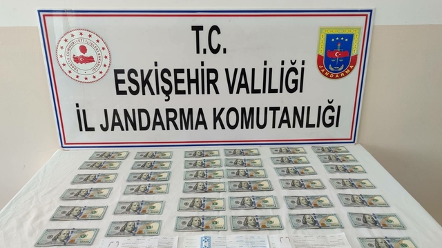 Eskişehir'de tefecilik operasyonu