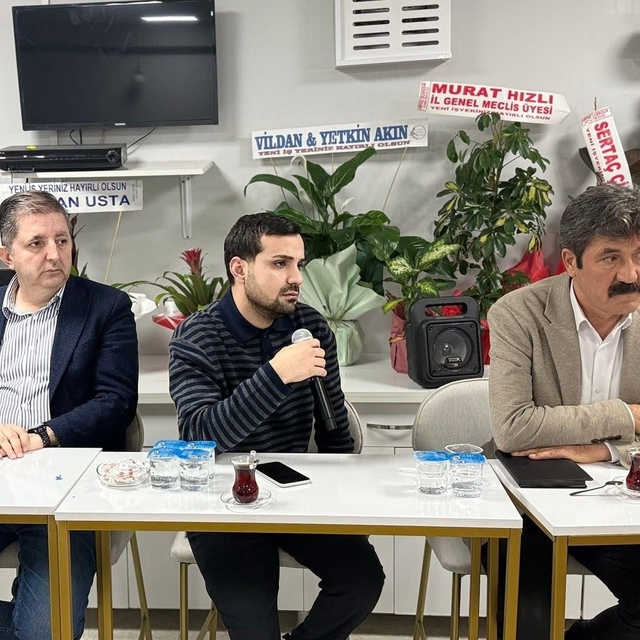 AK Parti Bilecik teşkilatı mahalle sakinleriyle buluştu