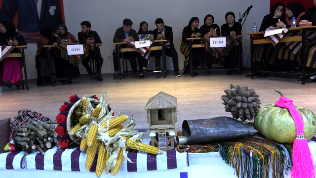 Velilerin bilgi yarışması; sorular tarihten, ödüller ambardan