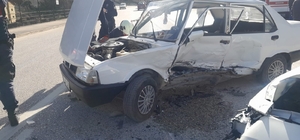 Bilecik'te meydana gelen trafik kazasında 4 kişi yaralandı